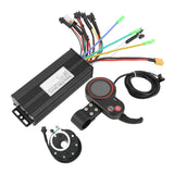 30A Sinewave Controller Bicycle Brushless Motor Controller Kit Power Assist Sensor for 750W 1000W Motors