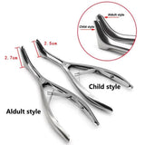 Medical Stainless Steel Ear Care Canal Dilator Nasals Endoscope Portable Speculum Nostril Nose Plier Expander Tool Adult/kid New