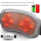 Abdominal massager Knead abdomen instrument Electric Vibration Fiess Massage tool physiotherapy heating Burning fat slimming