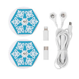 Mini Tens Digital Electrical Body Massager Pulse Muscle Stimulator Pain Fatigue Relief Physical Therapy hine Relax