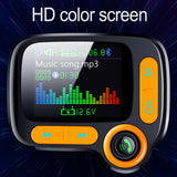 JINSERTA Car MP3 Music Player Bluetooth AUX Car Kit Wireless Handsfree Audio Receiver QC3.0 USB Fast Charger FM Transmitter