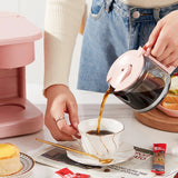 Breakfast hine Home Mini Oven Multi-functional 3-in-1 Coffee Sand Toaster