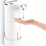 1pc Automatic Liquid Soap Dispenser, Touchless Hand Sanitizer Lotion Dispenser Machine, Intelligent Sensor Lotion Dispenser Soap Dispenser, 5 Modes Adjustable Lotion Container For Bathroom, Bathroom Accessories