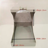 550W Dental laboratory polisher with double puff wheel and polishing wax for dental laboratory polisher