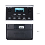 MOOER PE100 Guitar Effect Pedal Multi-Effects Processors Electric Guitar Pedal Metronome Desktop + US Adapter LCD Display