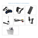7.8inch/9.8inch 6:9 Widescreen 270° Rotatable LCD Screen Home Car TV DVD Player Portable VCD MP3 Viewer with Game Function