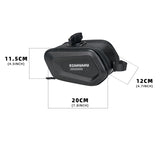 Bicycle Tail Saddle Mountain EVA Hard Shell Road Bike Rear Bag Riding Equipment Accessories