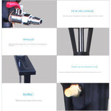 5 gallons Pneumatic mixer, industrial lifting hand-held mixer, paint, ink, glue, paint, stepless speed regulation, high speed
