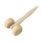 Wholesale Facial Mini Wood Therapy Massager Professional Body Sculpting Tool Wooden Muscle Personal Face Massage Roller