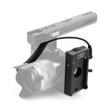 Andoer NP-F970 F750 Plate Holder Adapter + FZ100 Dummy Battery Coupler for Sony A7 III/A7R IV/A9/A9 II Cameras