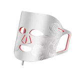 Silicone Facial Mask 77 LEDs Skin Rejuvenation Mask Beauty Health Anti-Wrinkle Brighten Anti Acne Light Phototherapy Face Mask