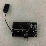 Receiver Board Upgrade Accessories for D12 C24 B24 B36 MN D90 MN99S RC Truck Parts,Crude Oil Version