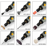 USB Cordless 3 Speed Mini For Jewelry Metal Glass Woodworking Engraving Pen Dremel Tools Wireless Electric Drill With Box