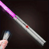 2 Lightsaber LED Double Sword with 7 Color Changes,