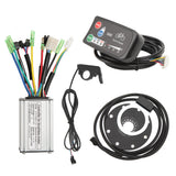 Electric Bike Motor Controller 36V 48V 250W Electric Bike Conversion Kit Display for Folding Bikes
