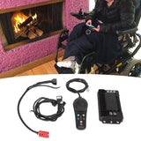 Wheelchair Controller Fast Heat Dissipation Universal Fit Bumper Proof Electric Wheel Chair Joystick for All Brands