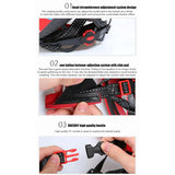 Bicycle Outdoor Cycling Motorcycle Made Carbon Fiber Material Safety Head Protection Mountain Bike Helmet