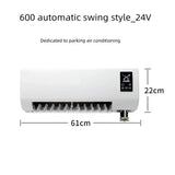 Parking Air-conditioning Internal hine Frequency Conversion Brushless Static Room Lathe Vehicle Evaporator Assembly