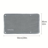 1pc, Smart Thermostatic Blanket, Graphene Usb Heating Pad Hot Compress Abdomen, Waist And Back Heating, Travel Blanket Double-Sided Large Area Heating More Warm Winter