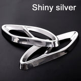 2 Pcs Exhaust Pipe Cover Trim Steel for Mercedes Benz GLC A B C E Class X253 W205 Coupe W213 W176 W177 W246 Tail Throat Frame