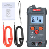 LCD Digital Multimeter Auto Range NCV 4000 Counts True RMS Smart Universal 600V Voltmeter Ohm AC/DC Voltage Tester