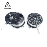 CRUSHER Metal Carbon Paron 5 Styles Can Fully Burn Charcoal Holder Sheesha Nargile Narguile Chicha Hookah Accessories