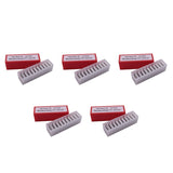 50Pcs Wood Turning Carbide Insert Blades Milg 30 Degree Lathe Chisel Replacement Blade 14X14x2mm