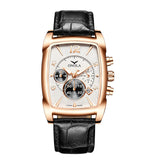 ONOLA Men Military Sports Watches Men's Quartz Date Clock Man Casual Leather Wristwatches Relogio Masculino