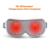 Multifunctional Electric Heating Vibration Eyes Massager Hot Compress Fatigue Reliever Eye Massager