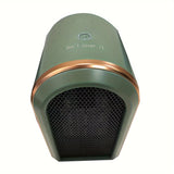 1pc 800/1200W Electric Heater, Portable Small Space Heaters With Thermostat, PTC Ceramic Heater For Office Home Indoors Use, Desktop Heaters With Overheat & Tip-Over Protection, Fast Heating Thanksgiving Halloween Christmas Gift Fall Winter Essential