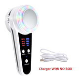 Portable Cryotherapy Hot Cold Hammer Face Skin Lifting Photon Acne Treatment Skin Beauty Massager Skin Rejuvenation Tightening