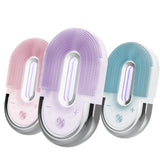 Silicone Gel Cleansing System Electric Facial Cleansing Instrument Waterproof Ultrasonic Beauty Face Cleaning