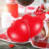 24Piece Foam Relief Ball Valentine's Day Shapeds Red Heart Stress Balls For School Carnival Reward