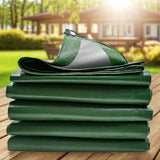 Thick Rainproof Cloth Military Green Truck Yard Sun Protection Wear-Resistant Waterproof Tarpau Sunscreen Heavy Duty Tarp