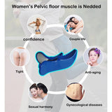 Hip Trainer Peic Floor Muscle Inner Thigh Buttocks Super Kegel Exerciser Home Fiess Beauty Equipment Bladder Control Device