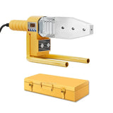 100-130V PP/PPR/PB/PE/PP-C Pipe Welding hine Electric Heating Hot Melt Tools Plastic pipe welding kit US Plug