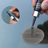 DIY Car Windshield Kit Tools Auto Glass Windscreen Repair Set Give Door Handle Protective Decorative Stickers