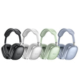 HOCO Air Bluetooth Headphones Active Noise Cancelling HiFi Stereo Sound Adjustable Wireless Microphone Support TF card AUX Outdoor sports headphones