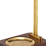 Holder Pour over Dripper with Base Multipurpose Stand Portable Reusable Wood Coffee Maker Part