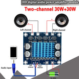 XH-A232 30W+30W 2.0 Channel Digital Stereo Audio Power Amplifier Board DC 8-26V 3A