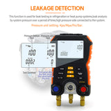 Car Air Conditioning Equipment Pressure Gauge Manifold Leak Detecting Liquid Filg Fluorine Refrigeration Tools