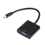 For Book Air Pro i Thunderbolt DisplayPort Display Port Mini DP To VGA Cable Adapter 1080P for HDTV Monitor