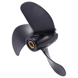 Marine Engine Propeller 7/8/8X7 1/2 58130-ZV1-840ZB, 5870 Suitable for 4-Stroke 5HP BF5 Outboard Motor