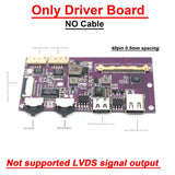 Isdn USB Type-c To EDP Driver Board 2K 4k 60hz 30PIN 40PIN LED LCD Projector Screen Display Laptop Notebook Phone Coaxial Cable