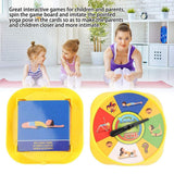 Pose Card Game Of Flexibility And Balance Family Board Games Adults Kids Children For Yoga Lover