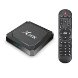 X98K Android 13 Media Player RK3528 Quad-Core Dual WiFi BT 5.0 8K 2/4GB 16/32GB Smart TV BOX