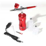 Cordless Airbrush Compressor Kit For Makeup, Cake Decoration, Cookie, Mode, Makeup