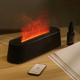 1pc, Simulaition Flame Air Humidifier, USB Powered Humidifier, Suitable For Home&Office Use