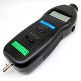 DT2236B DT2236C Laser Optical Contact 2 in 1 Tachometer Multifunctional Speed Measuring Instrument Digital Speedometer