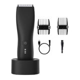 Women Electric Razors Multifunctional Bikini Face Shavers Hair Removal for Underarms Legs Body Trimmer IPX7 Waterproof